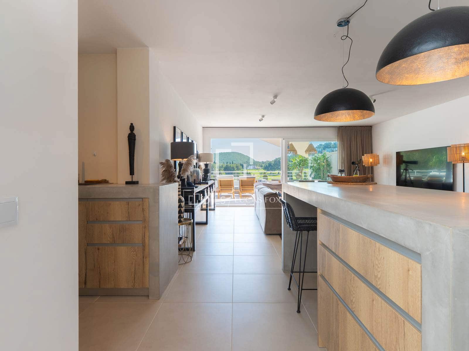 2 bedroom Apartment for sale in Santa Eulalia / Santa Eularia with garage - € 760,000 (Ref: 9730443)