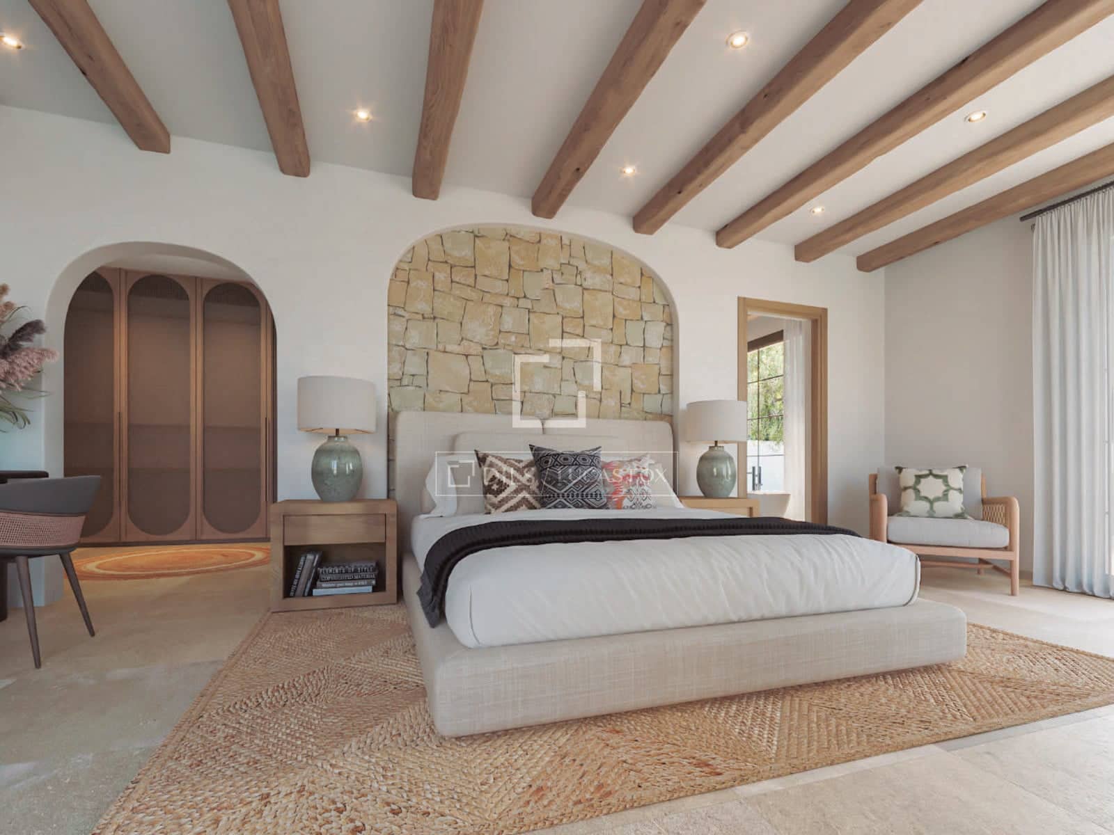 4 soveværelse Villa til salg i Javea / Xabia med swimmingpool garage - € 2.700.000 (Ref: 9730444)