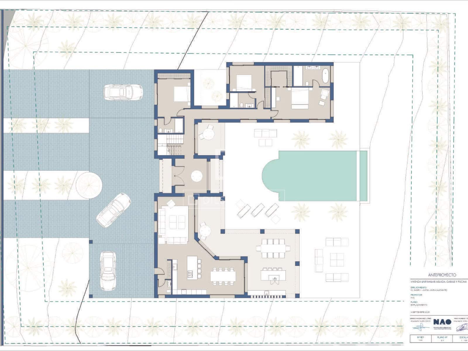 4 soveværelse Villa til salg i Javea / Xabia med swimmingpool garage - € 2.700.000 (Ref: 9730444)
