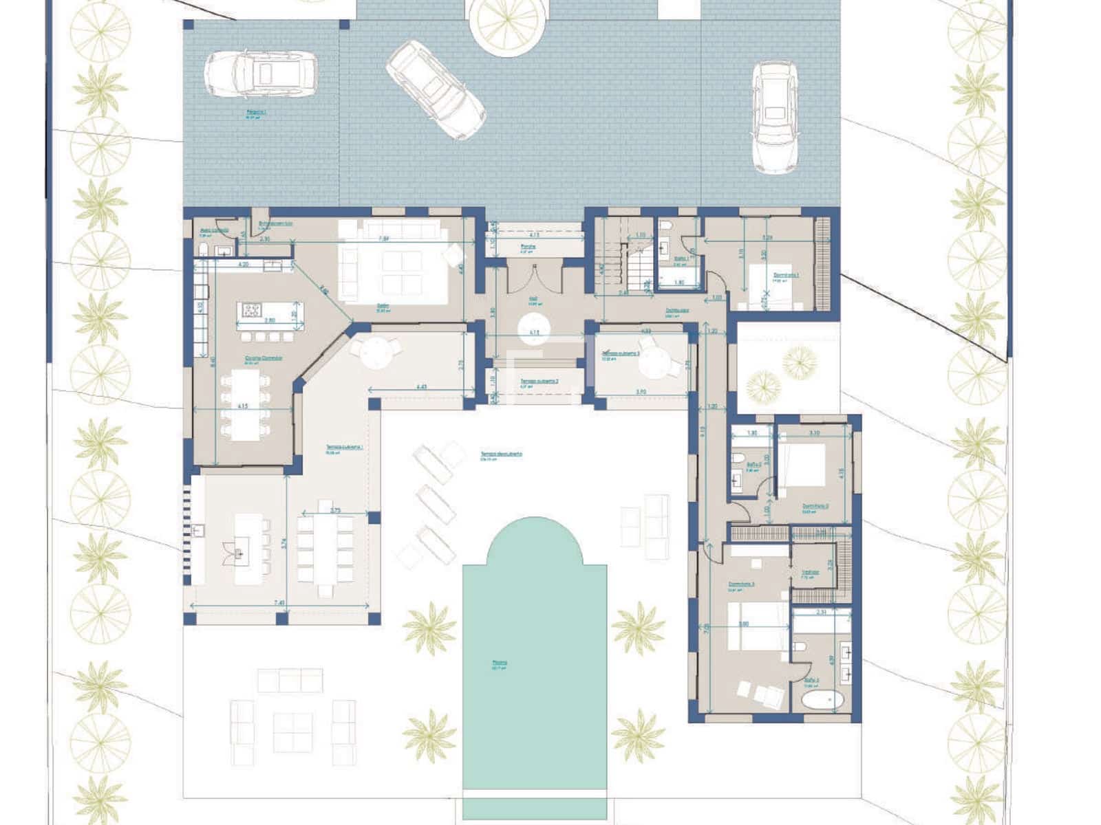 4 soveværelse Villa til salg i Javea / Xabia med swimmingpool garage - € 2.700.000 (Ref: 9730444)