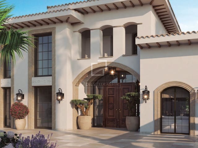 4 soveværelse Villa til salg i Javea / Xàbia med swimmingpool garage - € 2.700.000 (Ref: 9730444)