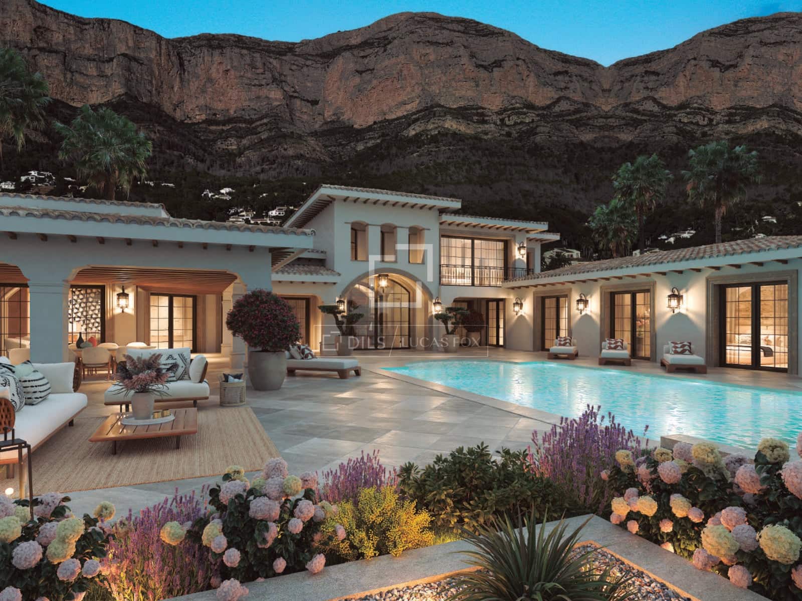 4 soveværelse Villa til salg i Javea / Xabia med swimmingpool garage - € 2.700.000 (Ref: 9730444)