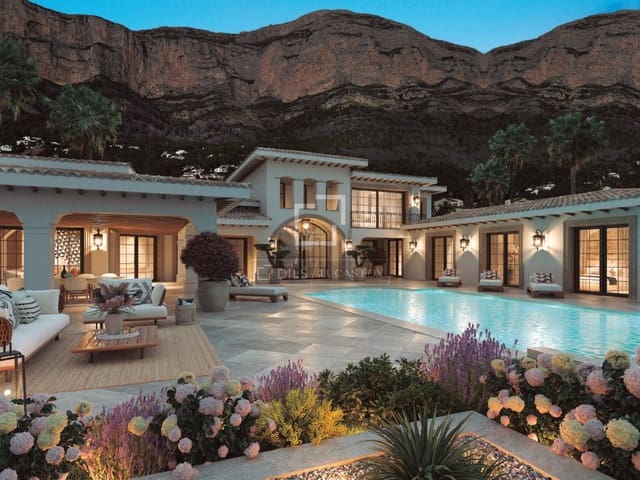 4 soveværelse Villa til salg i Javea / Xàbia med swimmingpool garage - € 2.700.000 (Ref: 9730444)