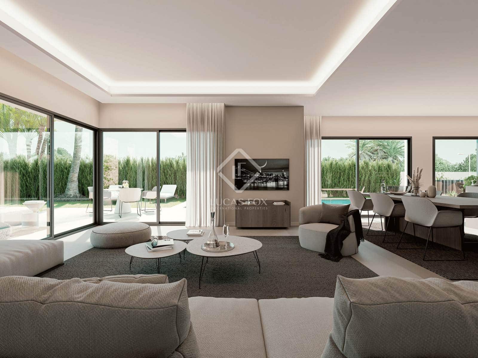 4 bedroom Villa for sale in Alicante / Alacant city with pool garage - € 1,450,000 (Ref: 9730587)