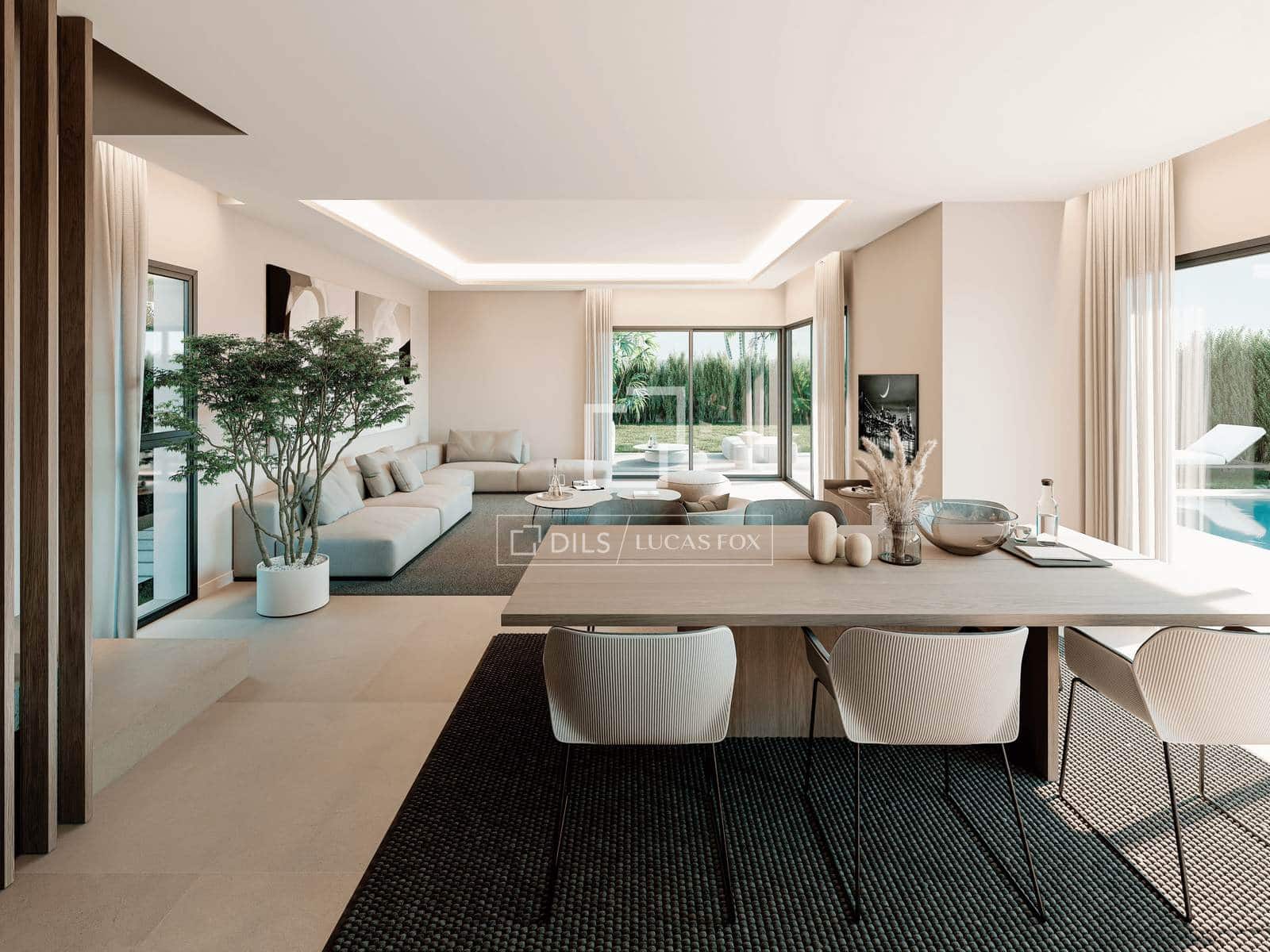 4 bedroom Villa for sale in Alicante / Alacant city with pool garage - € 1,450,000 (Ref: 9730587)