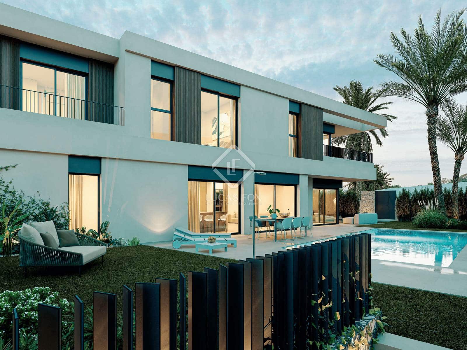 4 bedroom Villa for sale in Alicante / Alacant city with pool garage - € 1,450,000 (Ref: 9730587)