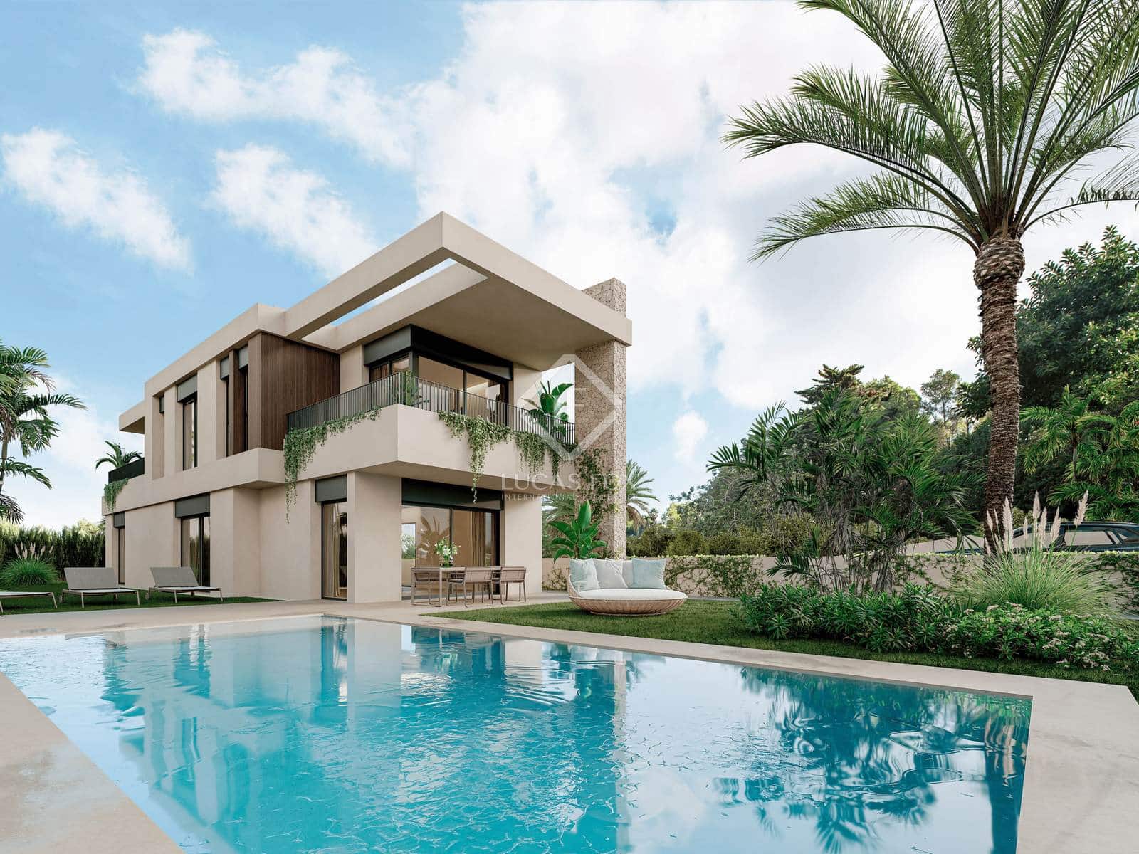 4 bedroom Villa for sale in Alicante / Alacant city with pool garage - € 1,450,000 (Ref: 9730587)