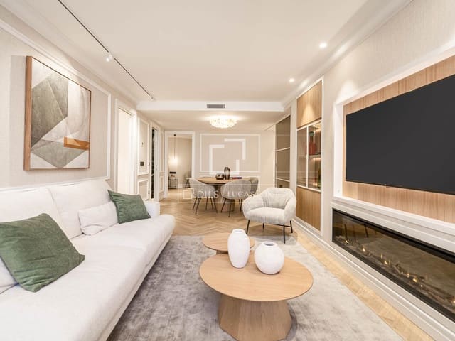 2 sovrum Lägenhet till salu i Recoletos, Madrid stad - 1 980 000 € (Ref: 9730588)