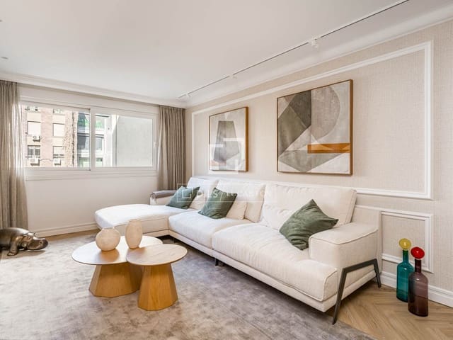 2 sovrum Lägenhet till salu i Recoletos, Madrid stad - 1 980 000 € (Ref: 9730588)