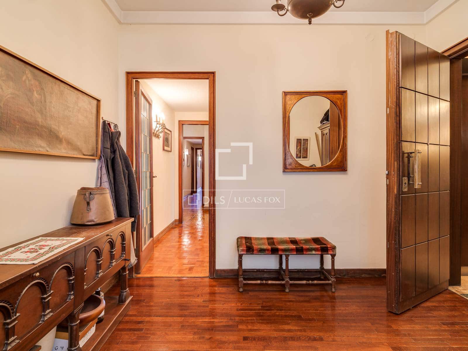 Apartamento de 6 habitaciones en Barcelona ciudad en venta con garaje - 1.475.000 € (Ref: 9730785)