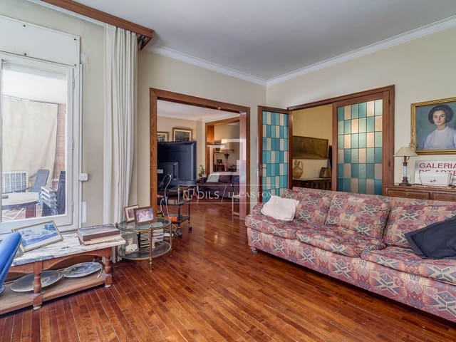Apartamento de 6 habitaciones en Barcelona ciudad en venta con garaje - 1.425.000 € (Ref: 9730785)