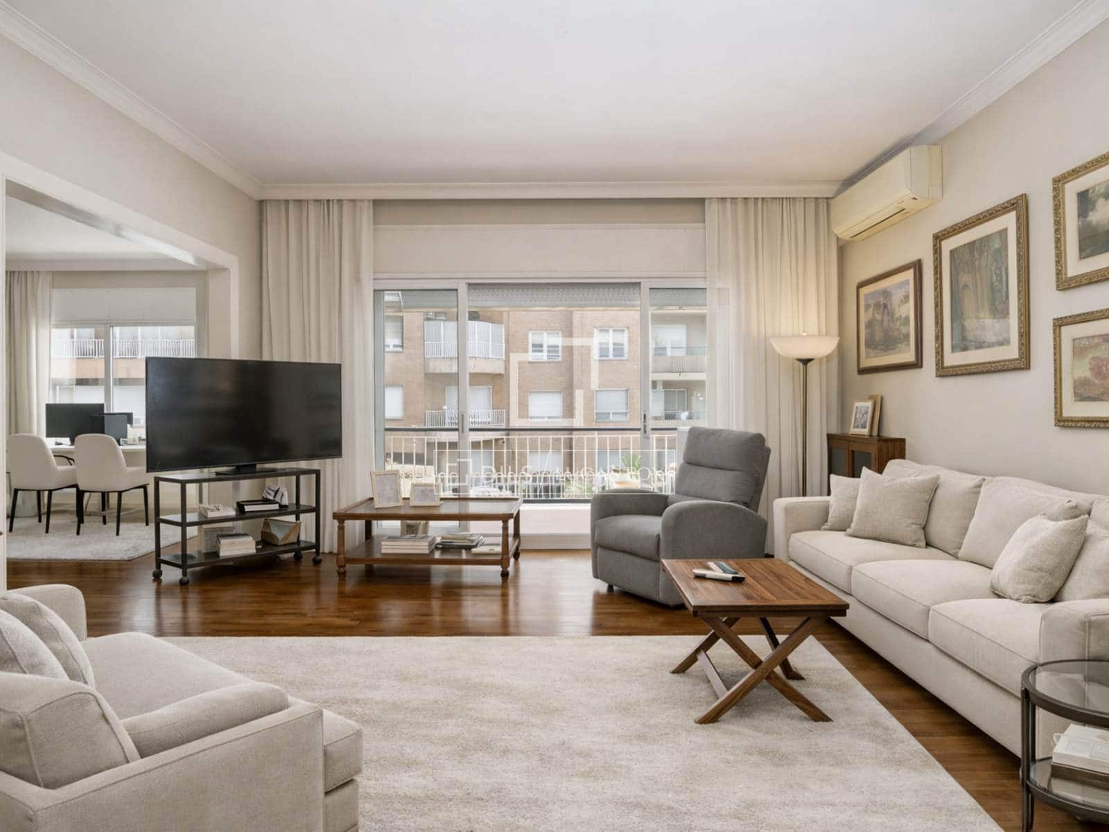 Apartamento de 6 habitaciones en Barcelona ciudad en venta con garaje - 1.475.000 € (Ref: 9730785)