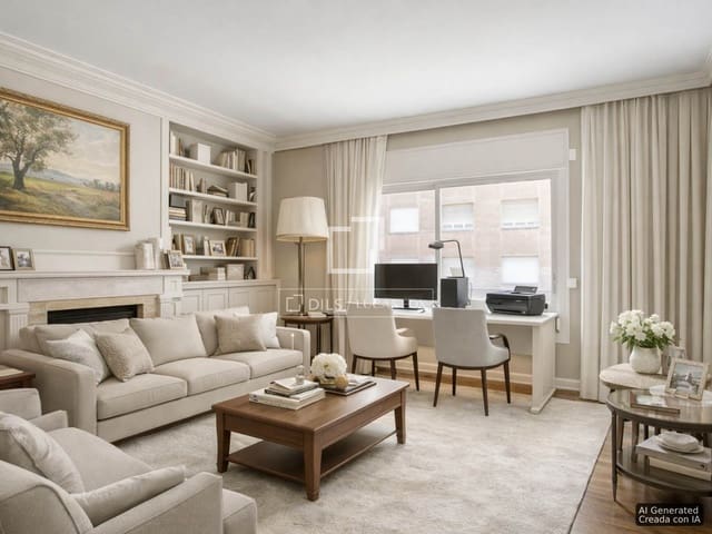 Apartamento de 6 habitaciones en Barcelona ciudad en venta con garaje - 1.425.000 € (Ref: 9730785)