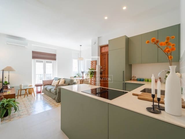 Apartamento de 2 habitaciones en València ciudad en alquiler - 1.750 € (Ref: 9730895)