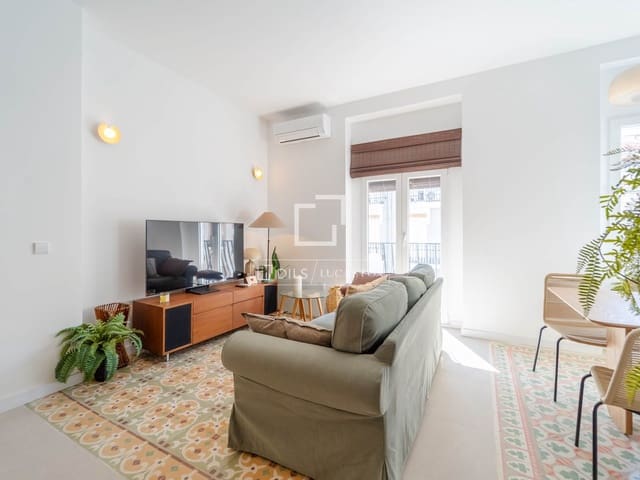 Apartamento de 2 habitaciones en València ciudad en alquiler - 1.750 € (Ref: 9730895)