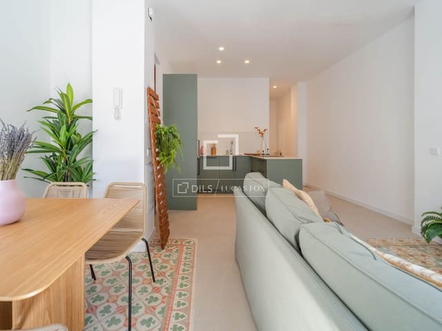 Apartamento de 2 habitaciones en València ciudad en alquiler - 1.750 € (Ref: 9730895)