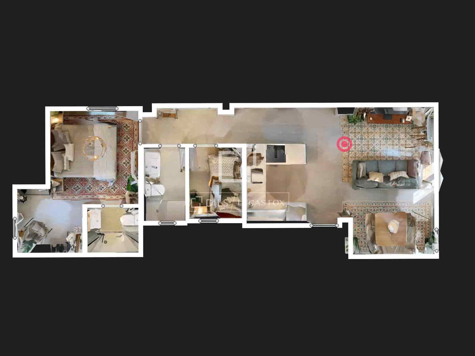 2 bedroom Apartment for rent in Valencia city - € 1,750 (Ref: 9730895)