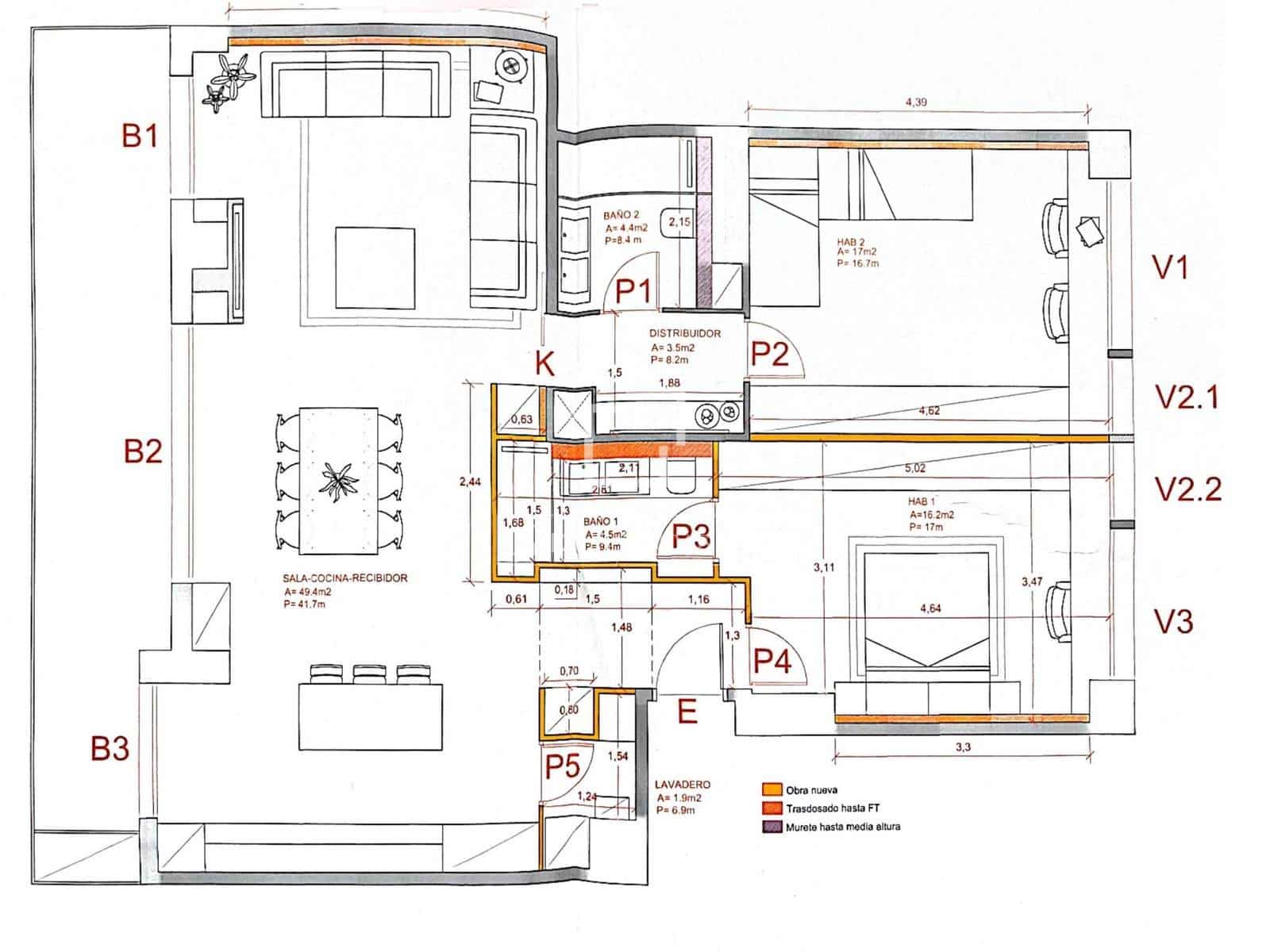 2 bedroom Apartment for sale in Sant Joan Despi with pool garage - € 600,000 (Ref: 9730896)