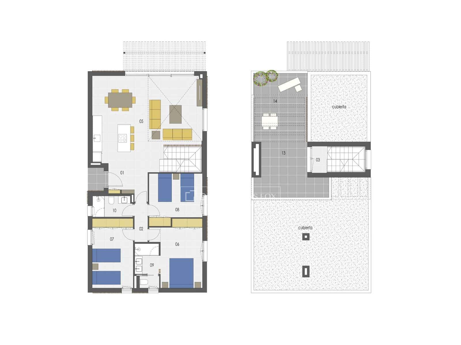 3 chambre Villa/Maison à vendre à Finestrat - 790 000 € (Ref: 9731201)