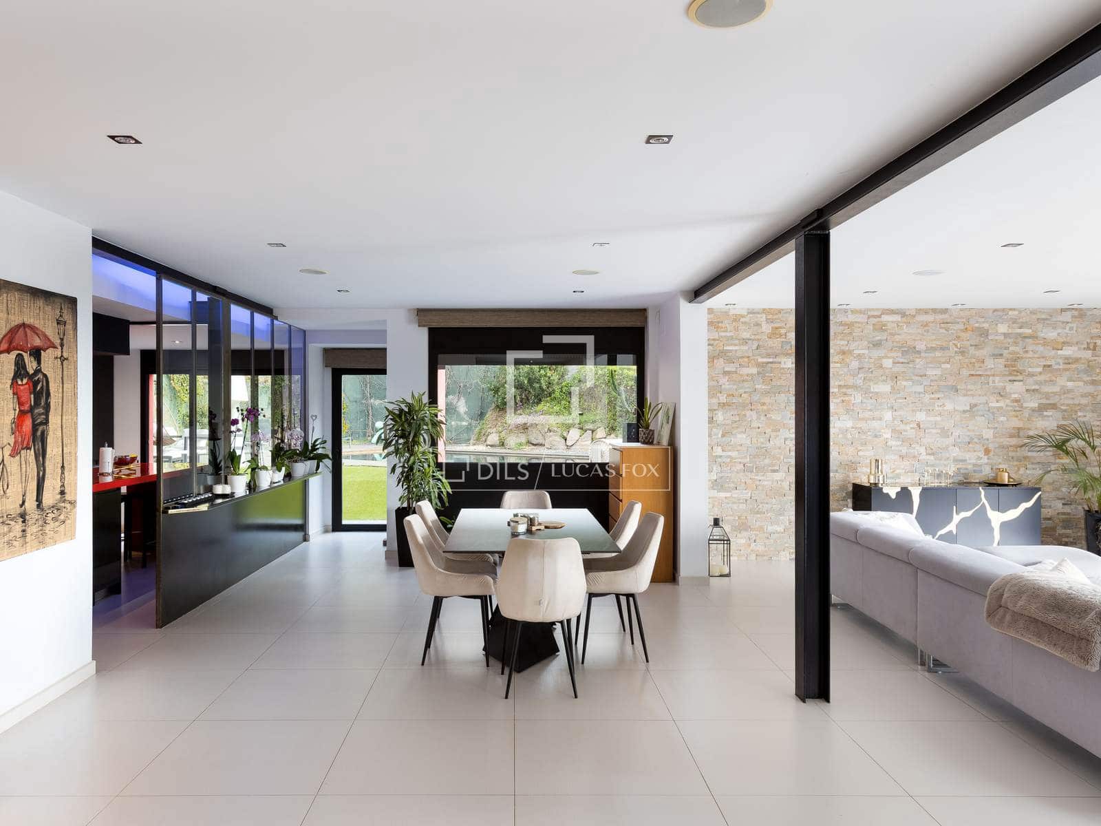 5 slaapkamer Villa te koop in Cabrils met zwembad garage - € 1.750.000 (Ref: 9731202)