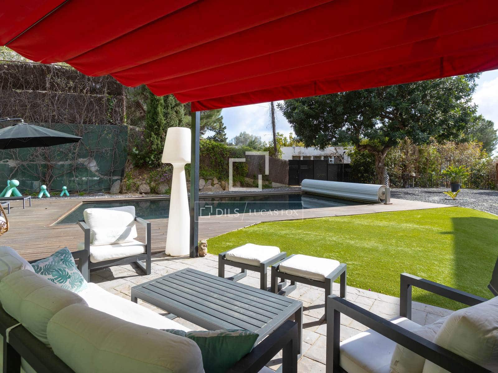 5 slaapkamer Villa te koop in Cabrils met zwembad garage - € 1.750.000 (Ref: 9731202)