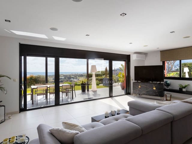 5 slaapkamer Villa te koop in Cabrils met zwembad garage - € 1.750.000 (Ref: 9731202)