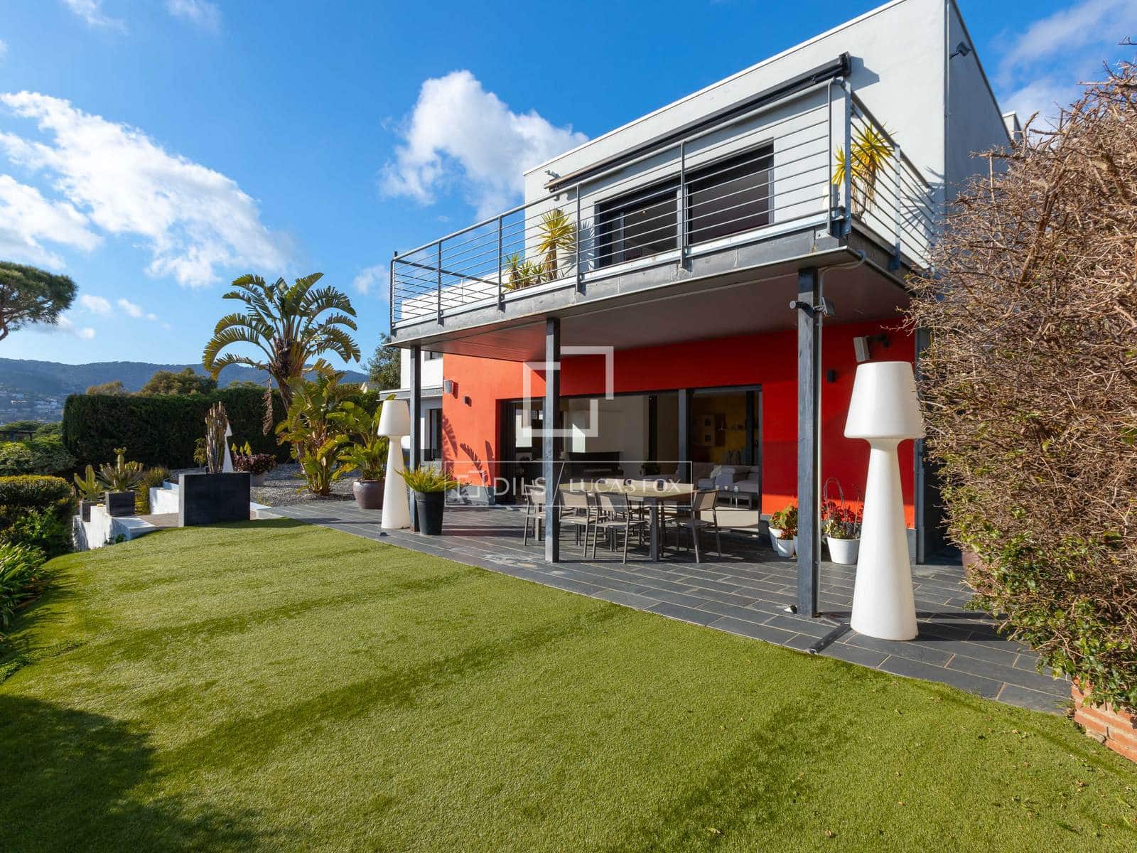 5 slaapkamer Villa te koop in Cabrils met zwembad garage - € 1.750.000 (Ref: 9731202)