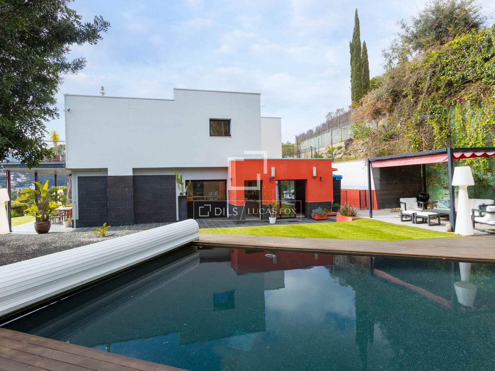 5 slaapkamer Villa te koop in Cabrils met zwembad garage - € 1.750.000 (Ref: 9731202)