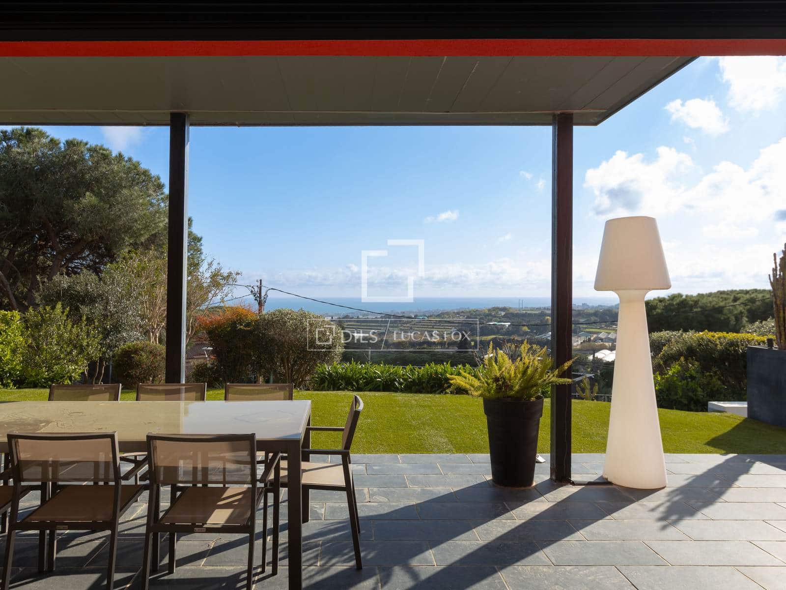 5 slaapkamer Villa te koop in Cabrils met zwembad garage - € 1.750.000 (Ref: 9731202)