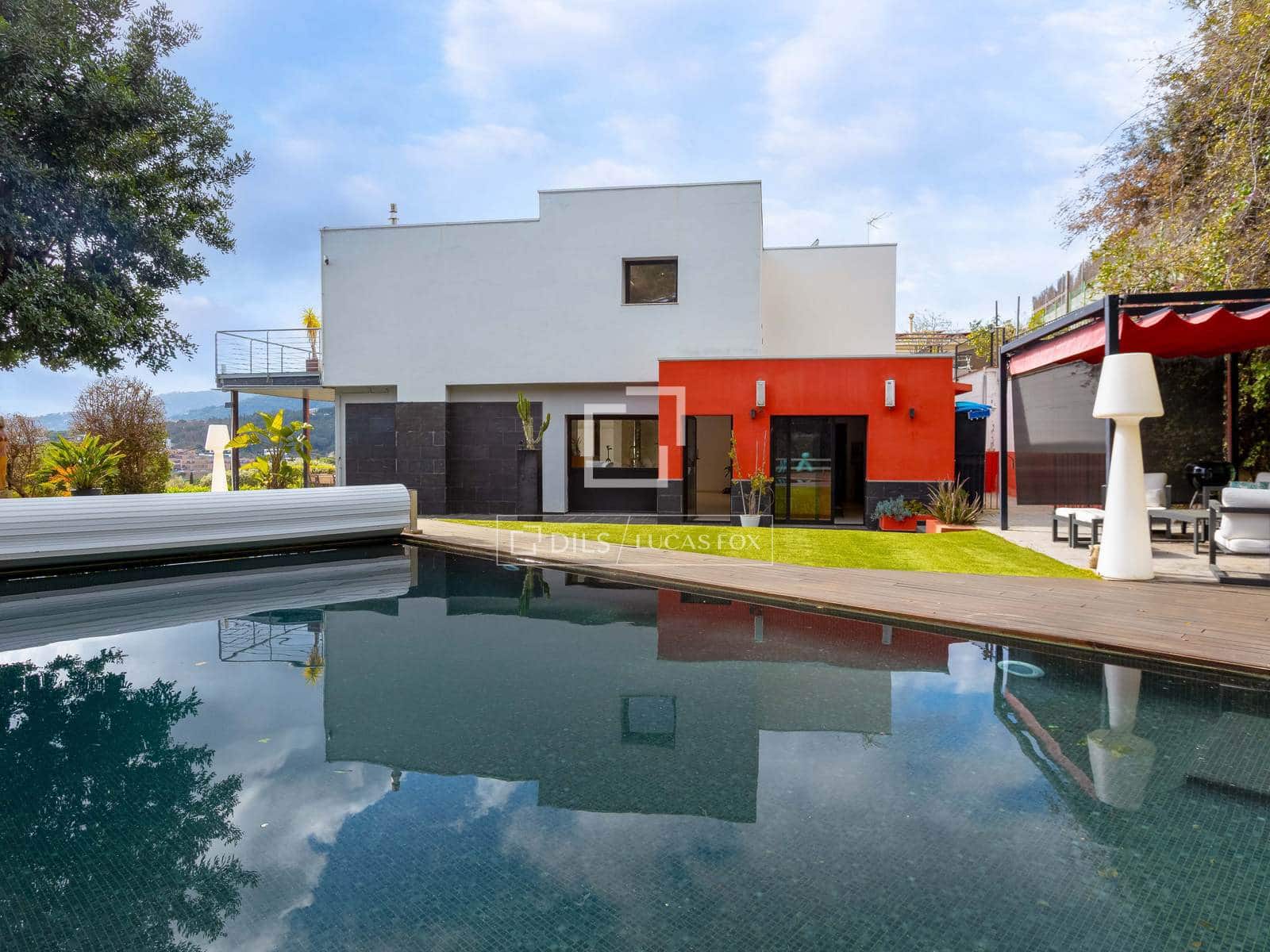 5 slaapkamer Villa te koop in Cabrils met zwembad garage - € 1.750.000 (Ref: 9731202)