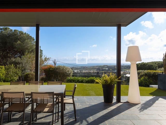 5 slaapkamer Villa te koop in Cabrils met zwembad garage - € 1.750.000 (Ref: 9731202)