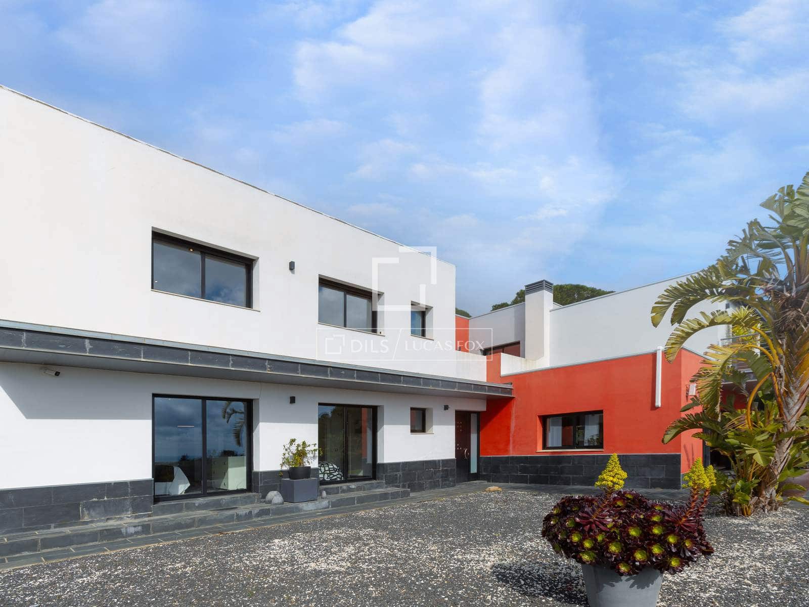 5 slaapkamer Villa te koop in Cabrils met zwembad garage - € 1.750.000 (Ref: 9731202)