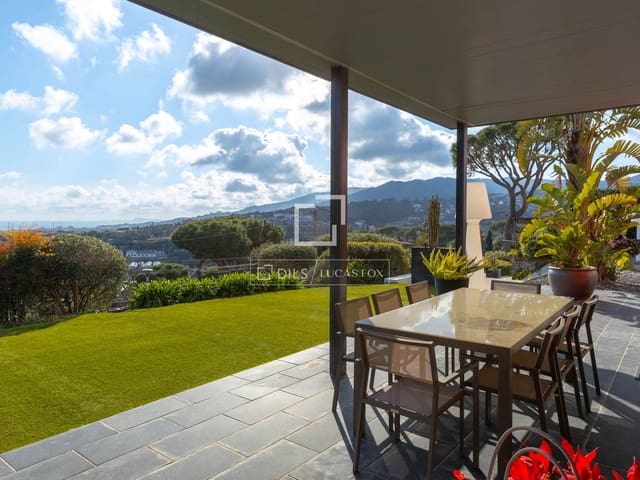 5 slaapkamer Villa te koop in Cabrils met zwembad garage - € 1.750.000 (Ref: 9731202)