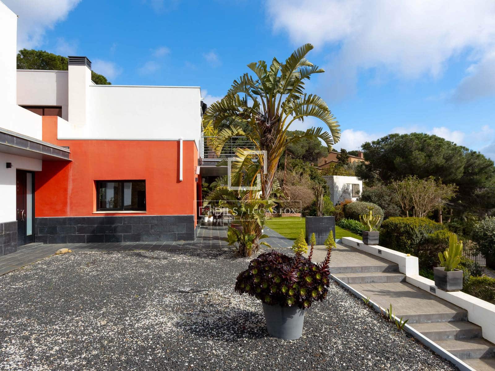 5 slaapkamer Villa te koop in Cabrils met zwembad garage - € 1.750.000 (Ref: 9731202)