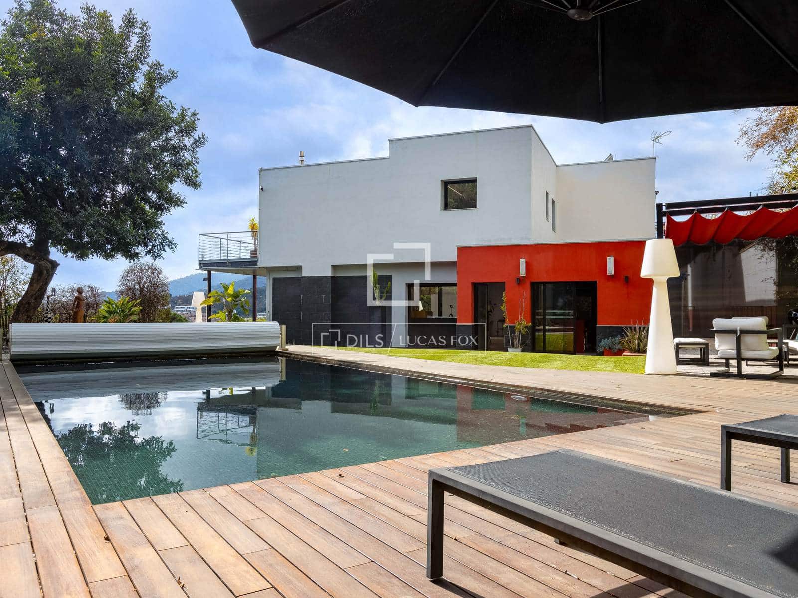 5 slaapkamer Villa te koop in Cabrils met zwembad garage - € 1.750.000 (Ref: 9731202)