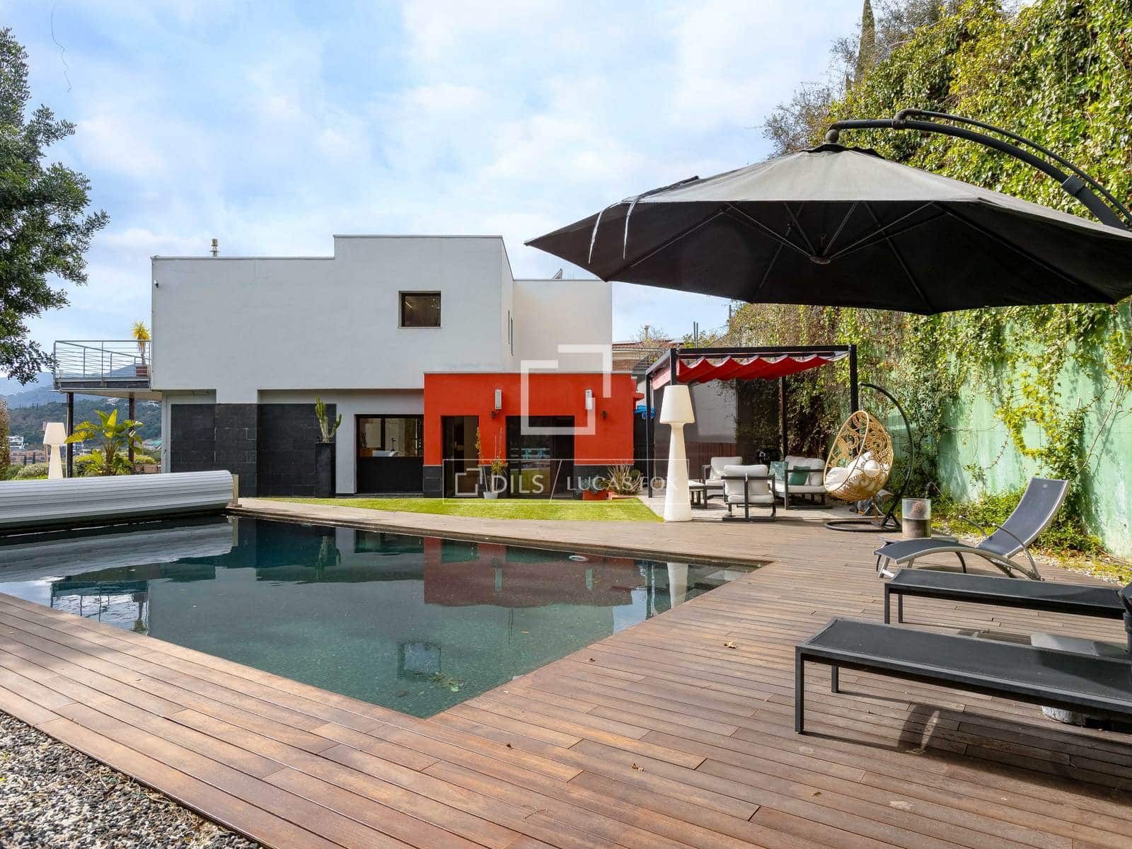 5 slaapkamer Villa te koop in Cabrils met zwembad garage - € 1.750.000 (Ref: 9731202)