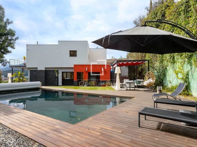 5 soverom Villa til salgs i Cabrils med svømmebasseng garasje - € 1 750 000 (Ref: 9731202)