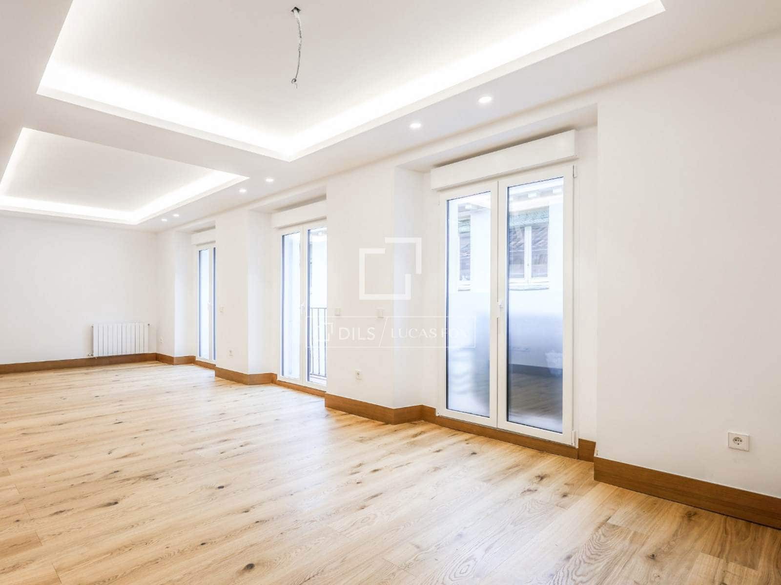 3 slaapkamer Appartement te koop in Madrid stad - € 1.150.000 (Ref: 9731203)