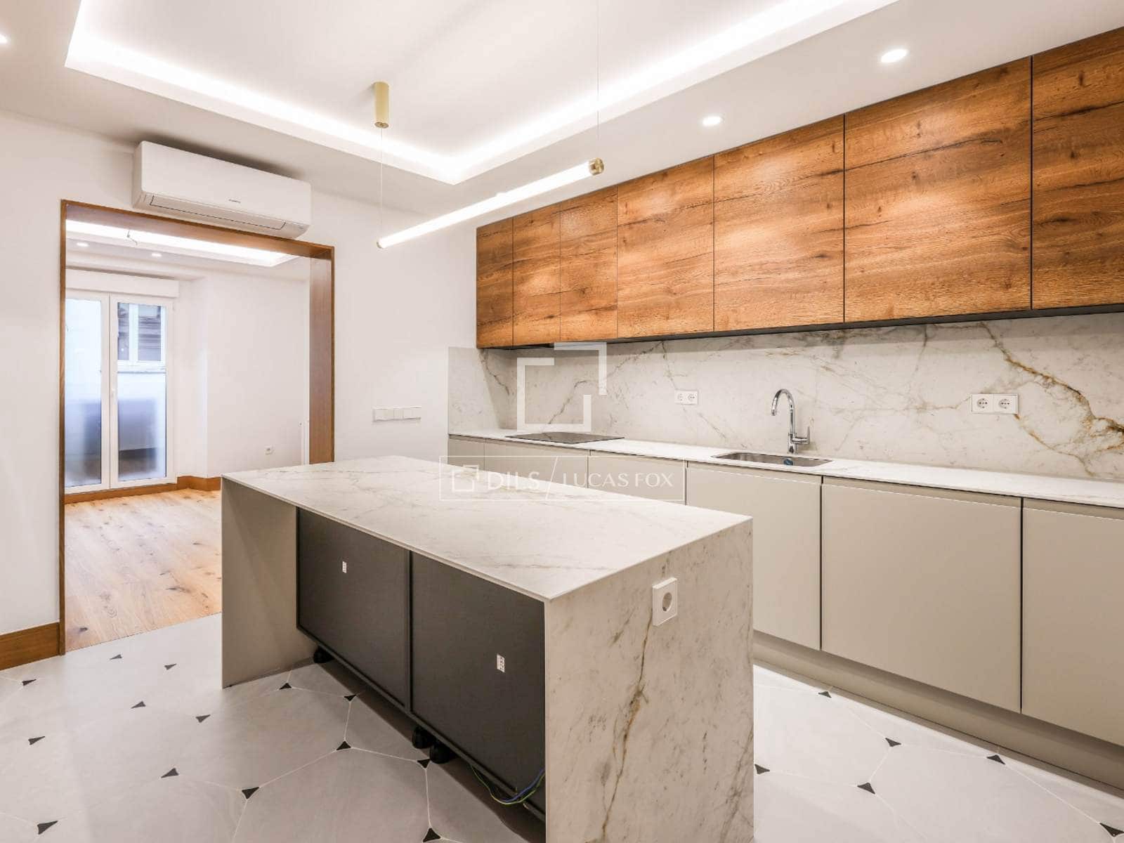 3 slaapkamer Appartement te koop in Madrid stad - € 1.150.000 (Ref: 9731203)