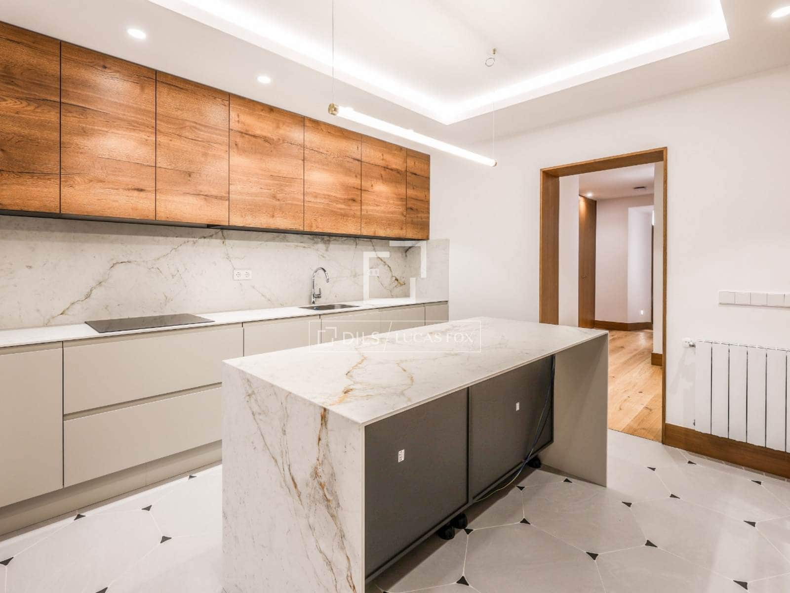 3 slaapkamer Appartement te koop in Madrid stad - € 1.150.000 (Ref: 9731203)