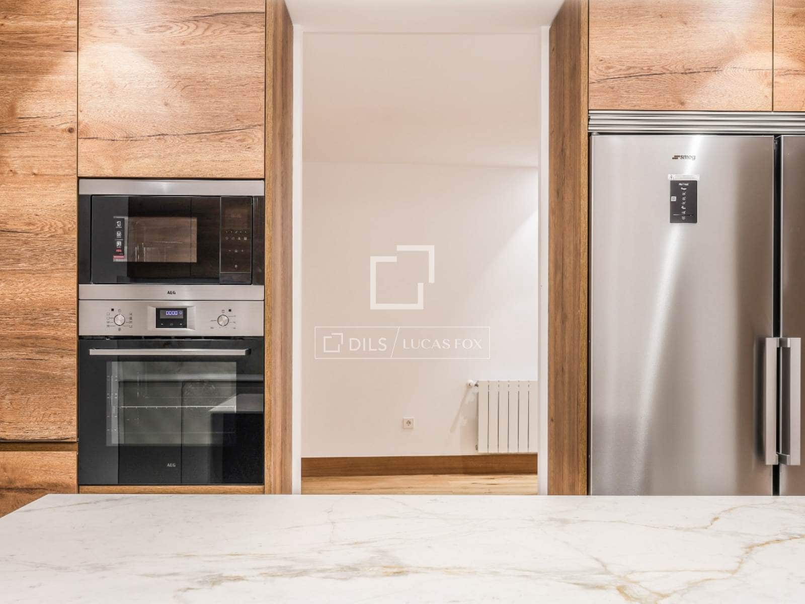 3 slaapkamer Appartement te koop in Madrid stad - € 1.150.000 (Ref: 9731203)