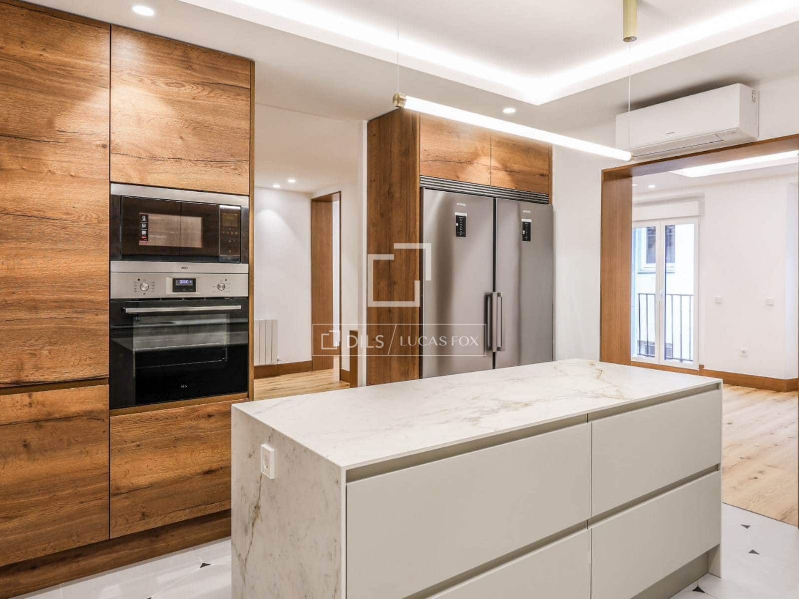 3 slaapkamer Appartement te koop in Madrid stad - € 1.150.000 (Ref: 9731203)