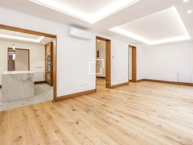 3 makuuhuone Huoneisto myytävänä paikassa Madrid kaupunki - 1 150 000 € (Ref: 9731203)