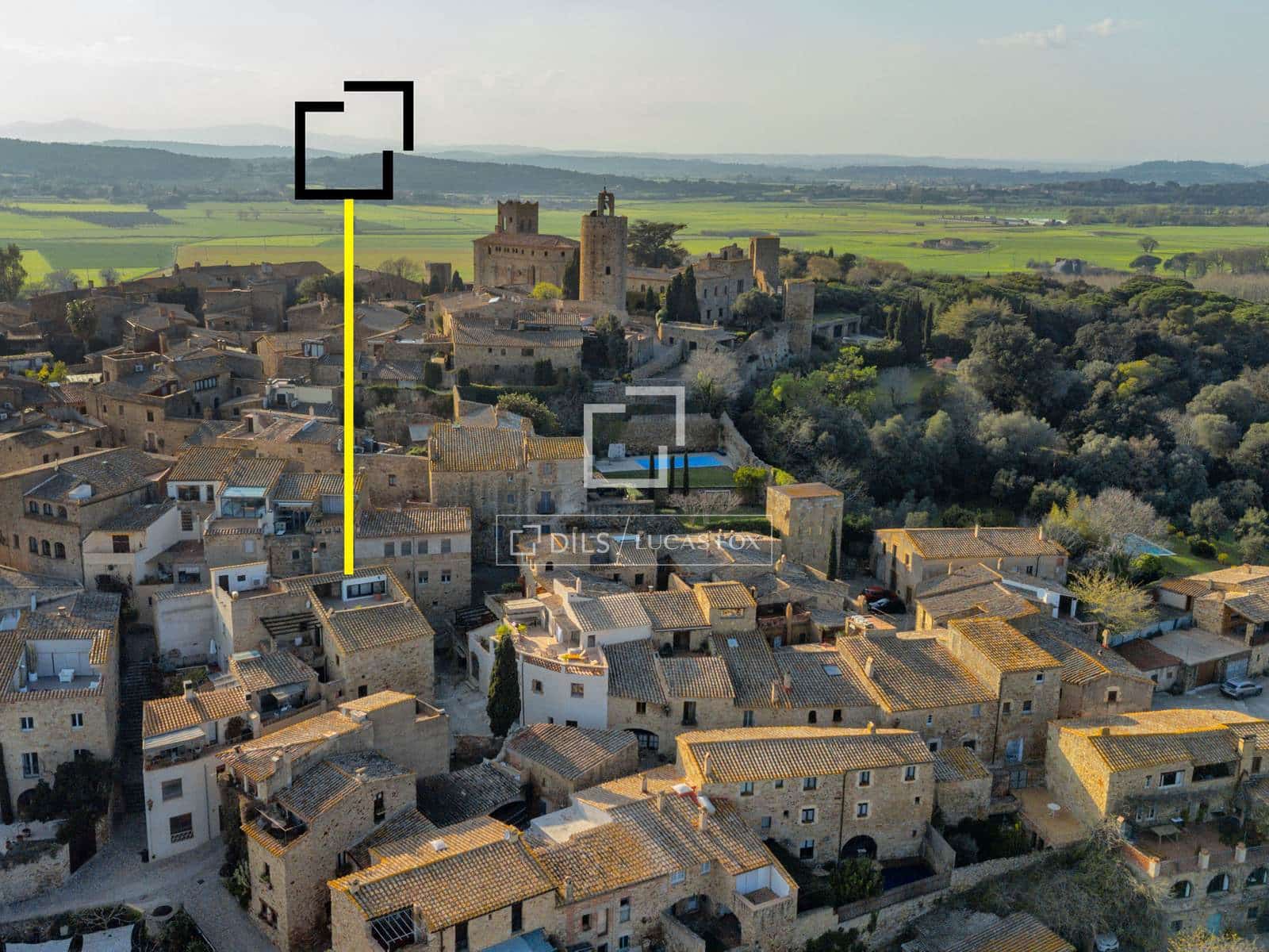 5 soveværelse Finca/Landehus til salg i Pals med swimmingpool - € 1.150.000 (Ref: 9733375)