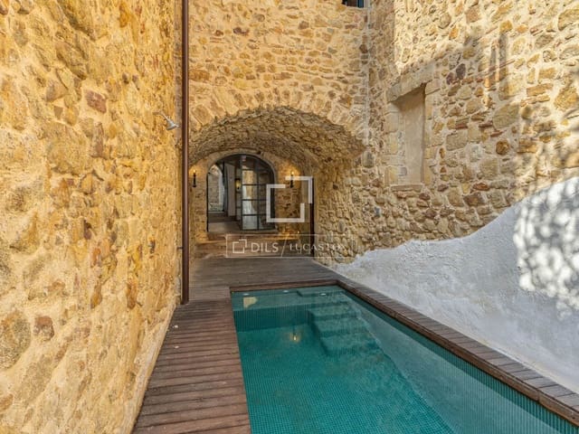 5 soverom Finca/Herregård til salgs i Pals med svømmebasseng - € 1 150 000 (Ref: 9733375)