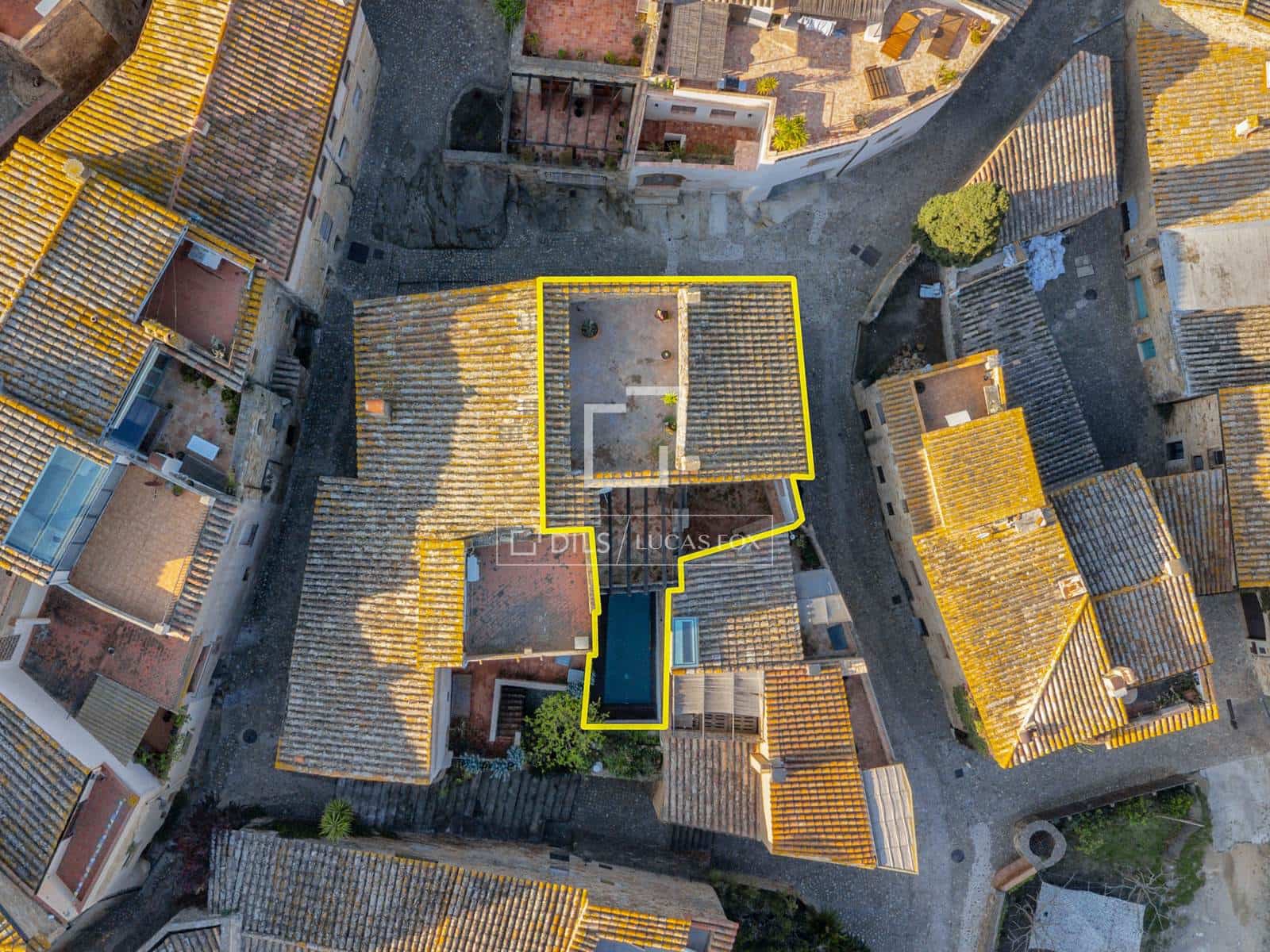 5 soveværelse Finca/Landehus til salg i Pals med swimmingpool - € 1.150.000 (Ref: 9733375)