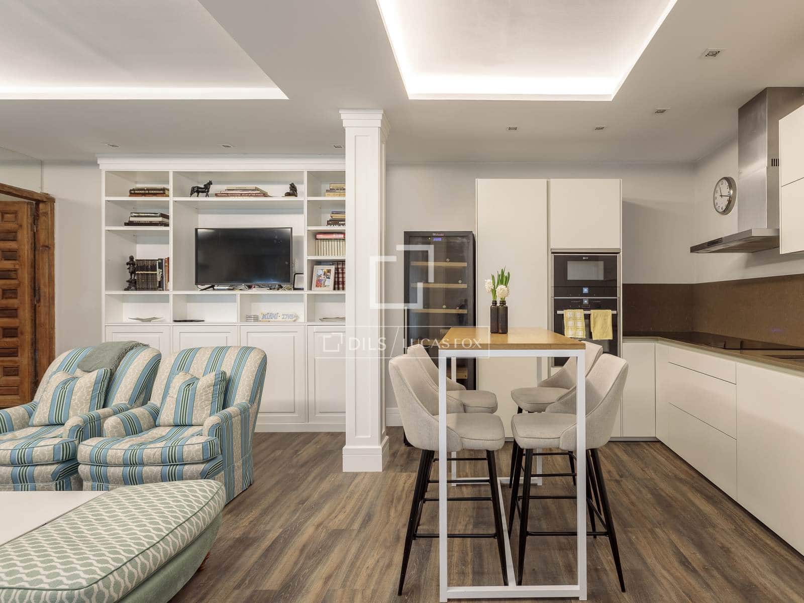 2 chambre Appartement à vendre à Madrid ville - 720 000 € (Ref: 9733578)