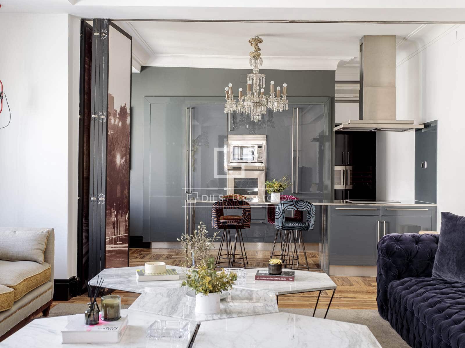 3 slaapkamer Appartement te huur in Madrid stad met garage - € 15.000 (Ref: 9733579)