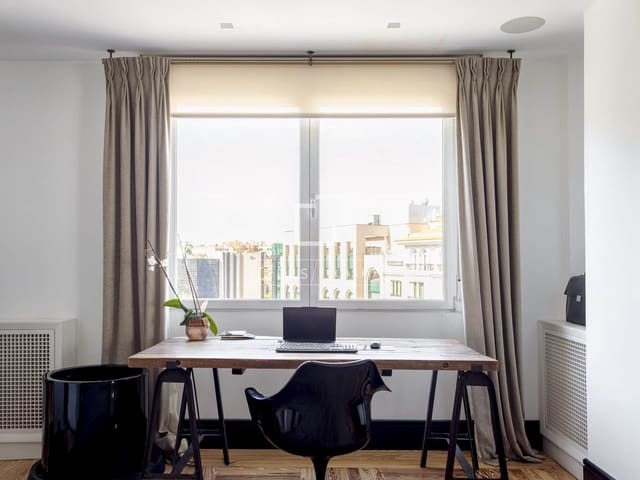 3 slaapkamer Appartement te huur in Castellana, Madrid stad met garage - € 15.000 (Ref: 9733579)