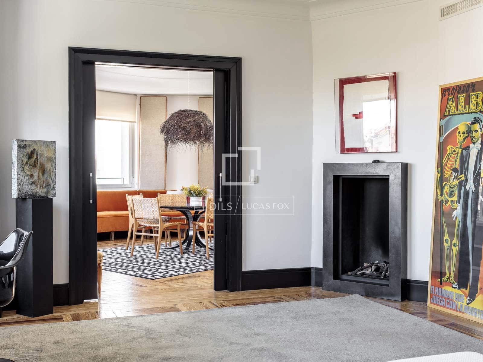 3 slaapkamer Appartement te huur in Madrid stad met garage - € 15.000 (Ref: 9733579)